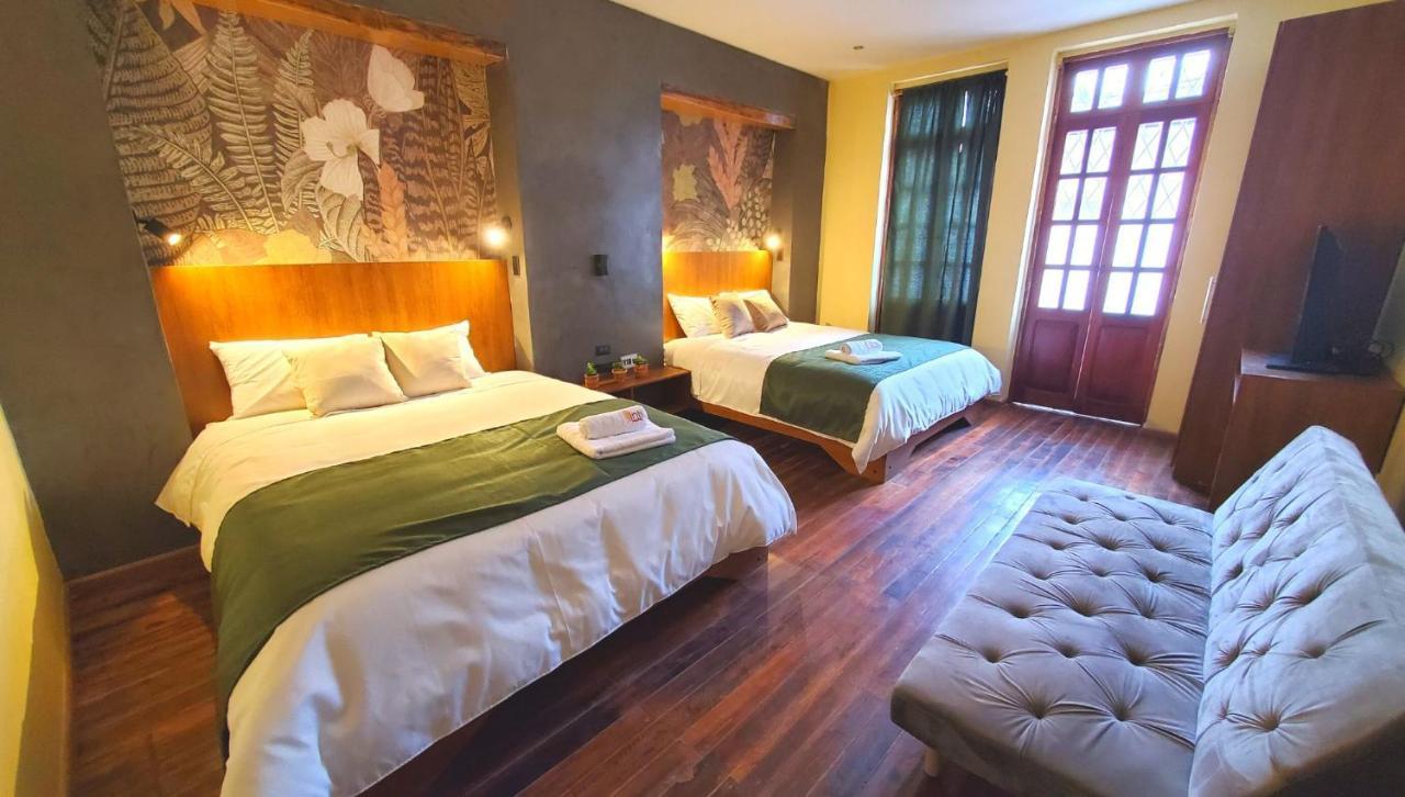 Hotel Inti Кито Екстериор снимка